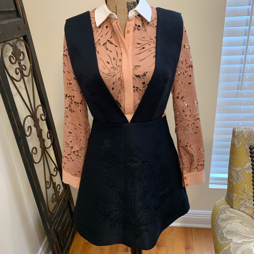 Self-portrait dress
